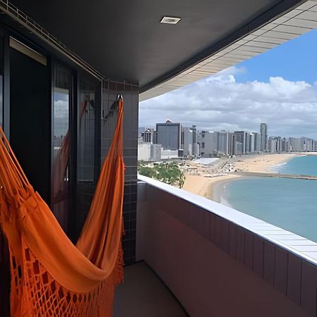 Апартаменты Hosts Br - Flat Frente Mar Na Beira Mar Форталеза Экстерьер фото