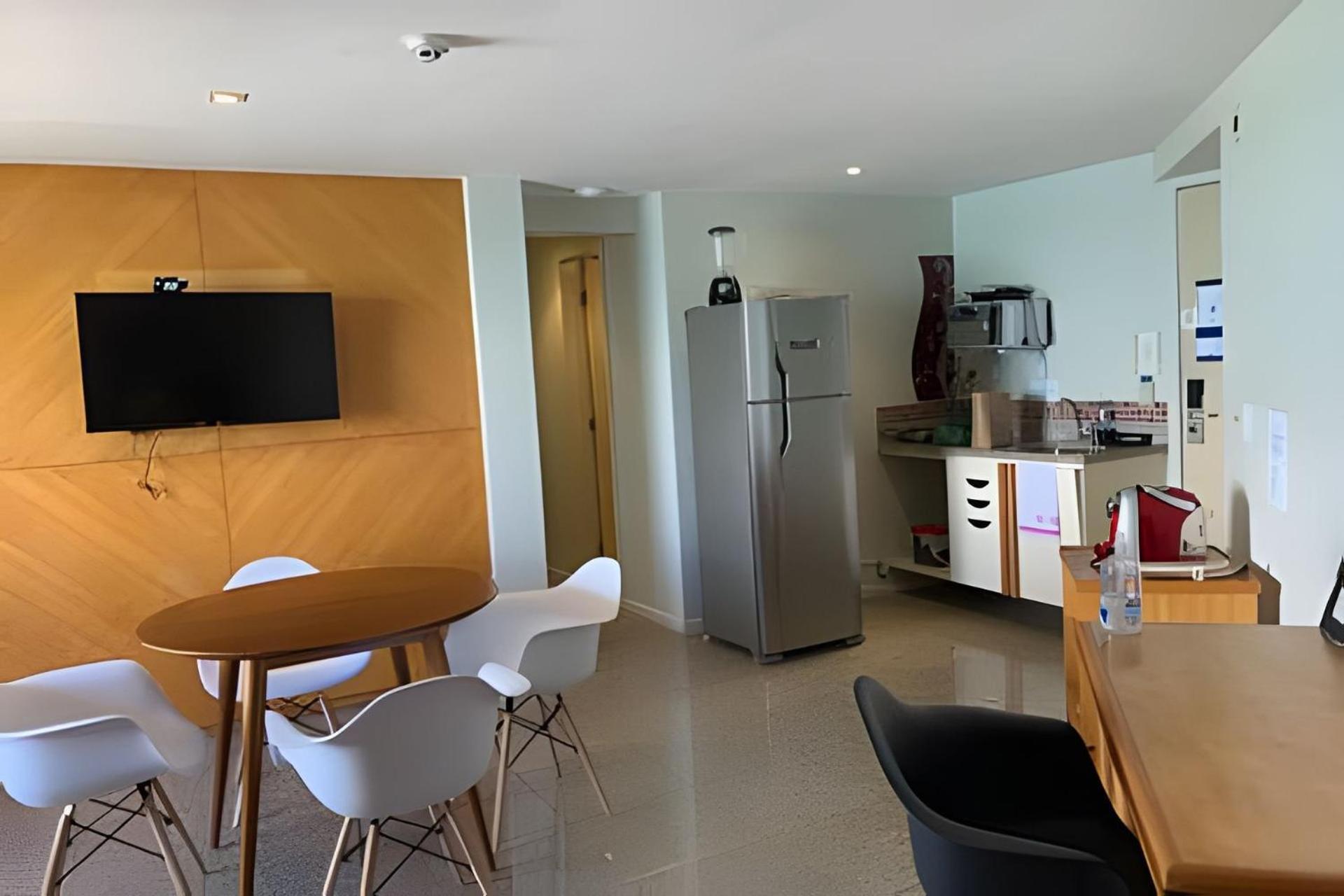 Апартаменты Hosts Br - Flat Frente Mar Na Beira Mar Форталеза Экстерьер фото