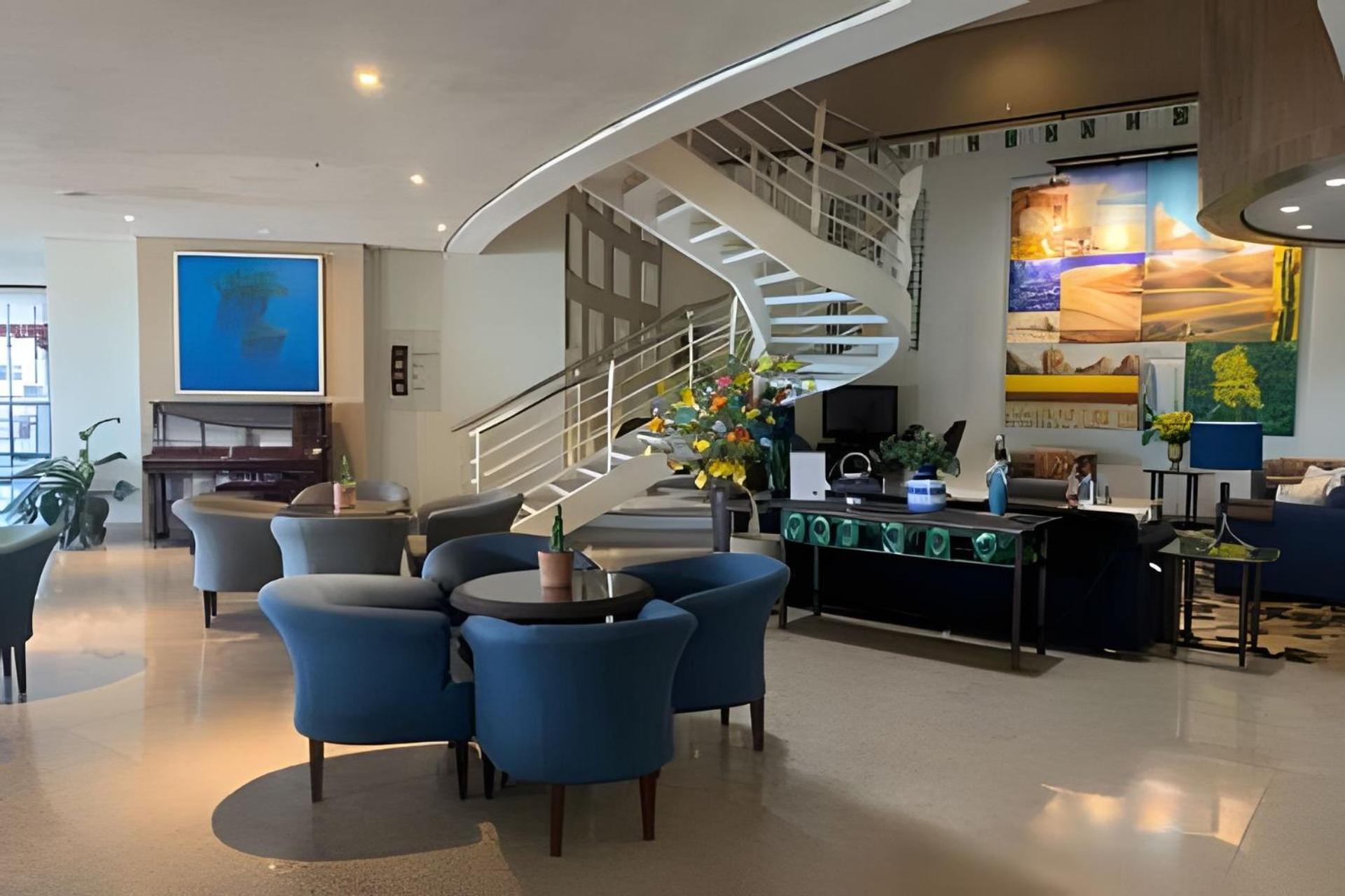 Апартаменты Hosts Br - Flat Frente Mar Na Beira Mar Форталеза Экстерьер фото